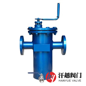 篮式手摇刷式过滤器
