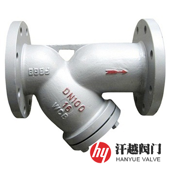 SRYI4石油化工泵用Y型过滤器