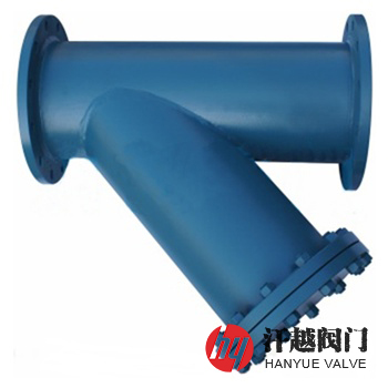 焊制Y型过滤器