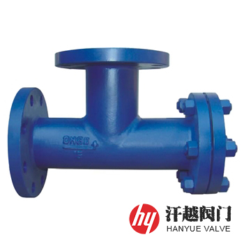 正折流式T型过滤器