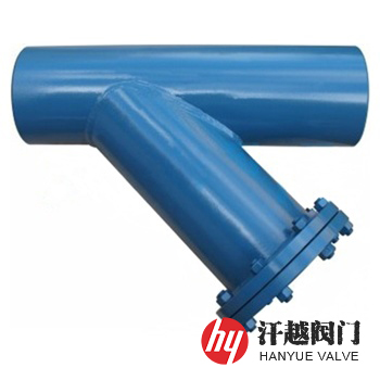 SRY管道用三通Y型过滤器