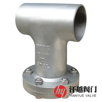 加长型直流式T型过滤器