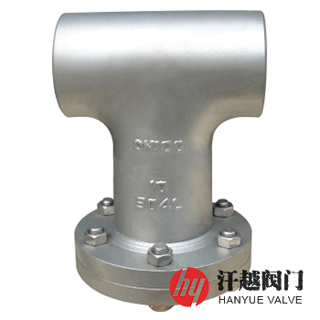 管道用三通过滤器