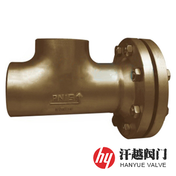 加长型侧流式T型过滤器