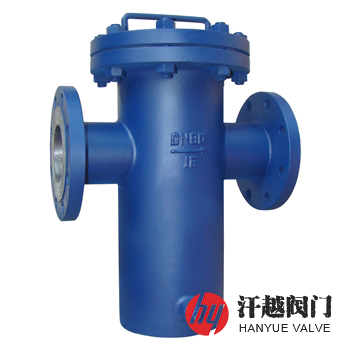 直通篮式过滤器