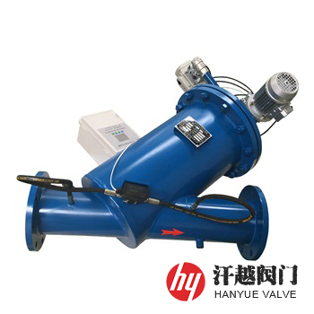 Y型电动刷式自清洗过滤器