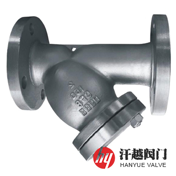 6A双相不锈钢Y型过滤器