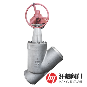 电站Y型截止阀