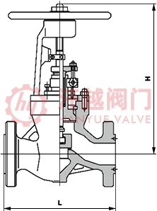 美标电站截止阀