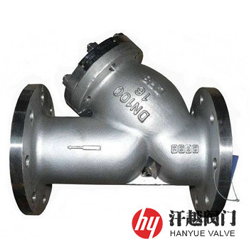 5A双相钢Y型过滤器