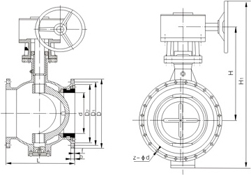 Inconel600偏心半球阀