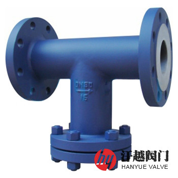 衬四氟T型过滤器