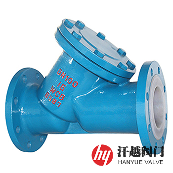 衬氟Y型过滤器