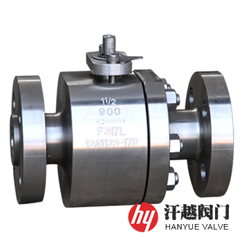 ASTM A182 F317L球阀