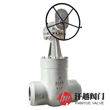 高温高压闸阀