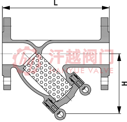 快开Y型过滤器